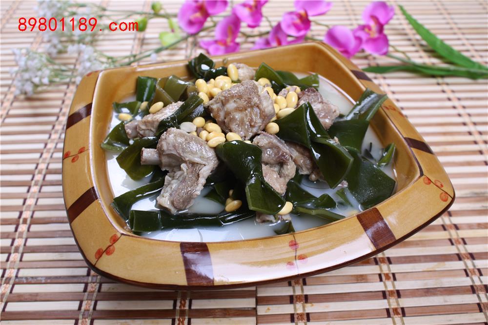 海带黄豆炖排骨